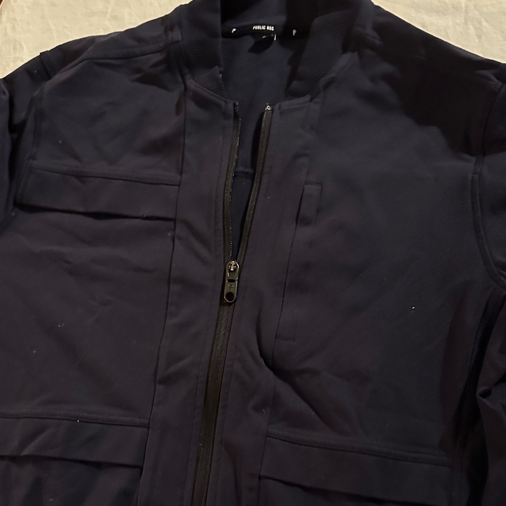Stylish Black Bomber Jacket